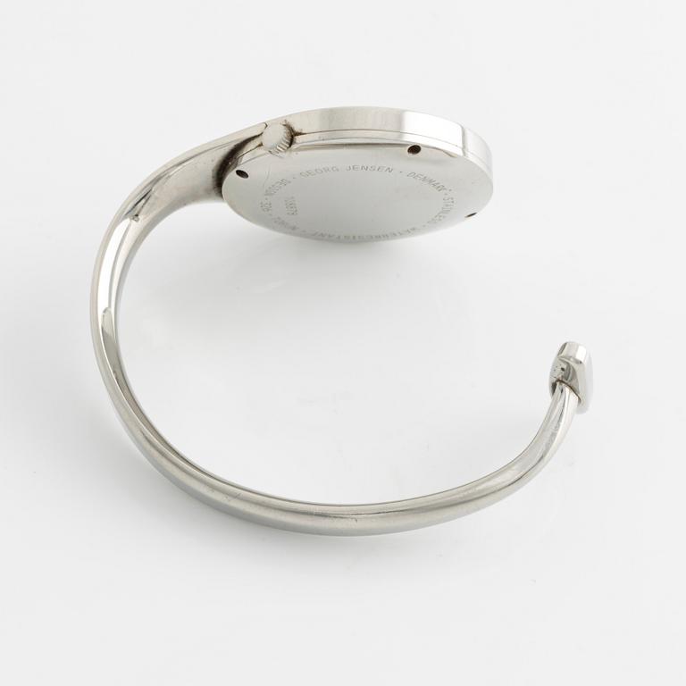 Georg Jensen, Vivianna, designed by Torun Bülow-Hübe, wristwatch, 33 mm.