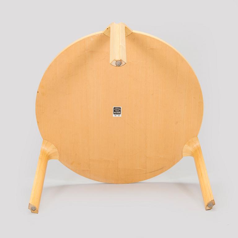 Alvar Aalto, coffee table, model X800D Artek 1998.