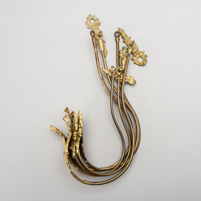 GARDINOMTAG 6 st snarlika sekelskiftet 1900.