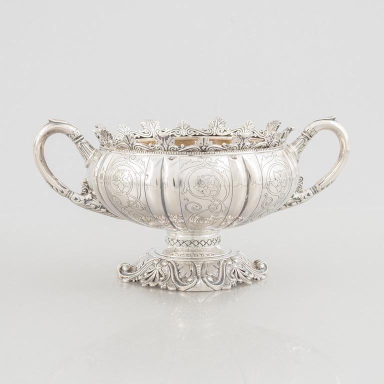 Kaffeservis, 3 delar, sterlingsilver, Michelsen, Danmark, 1926.