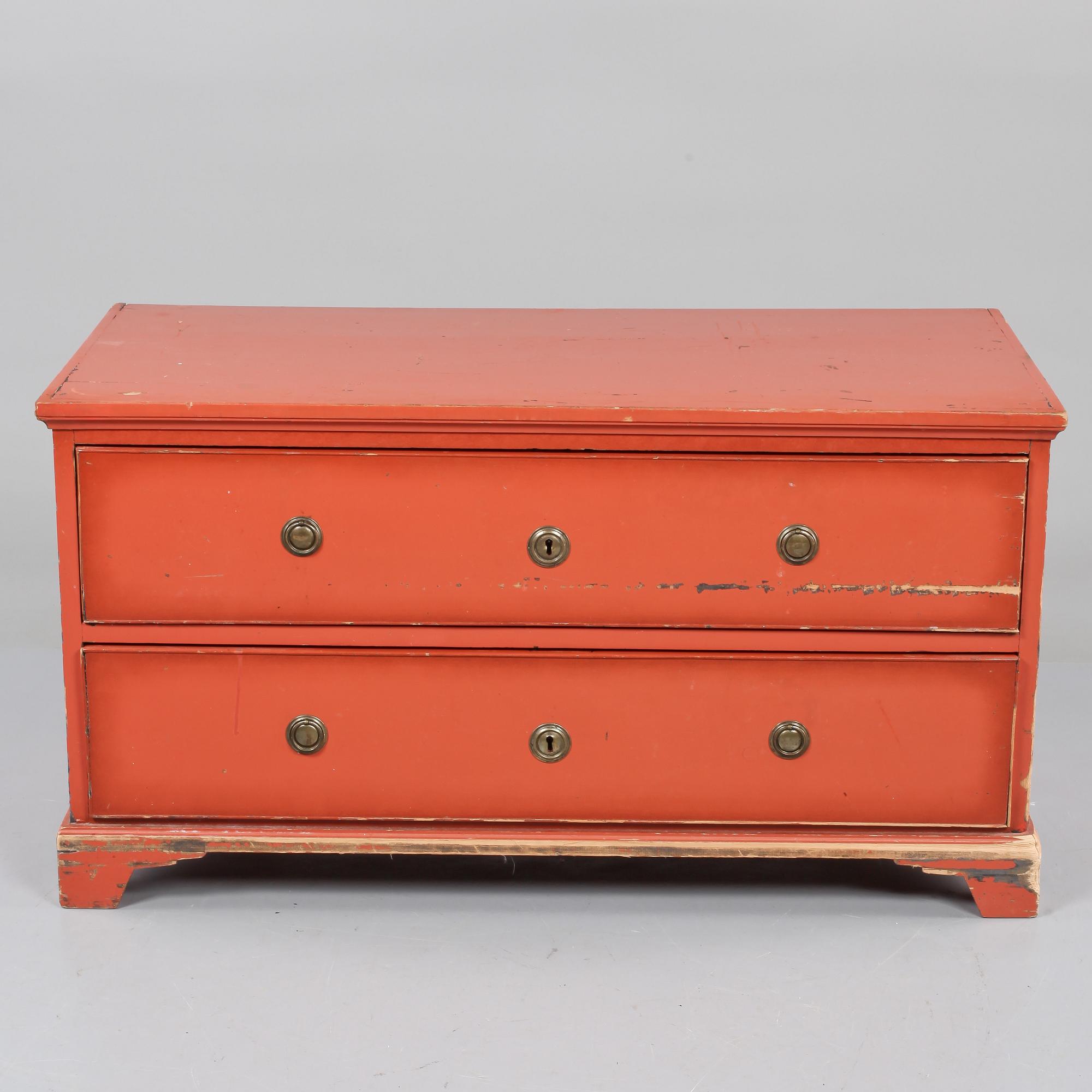 DRAGKISTA, 1800-tal.