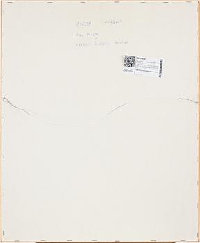 Sten Eklund, dry point etching with watercolouir, signed and dated 1997.