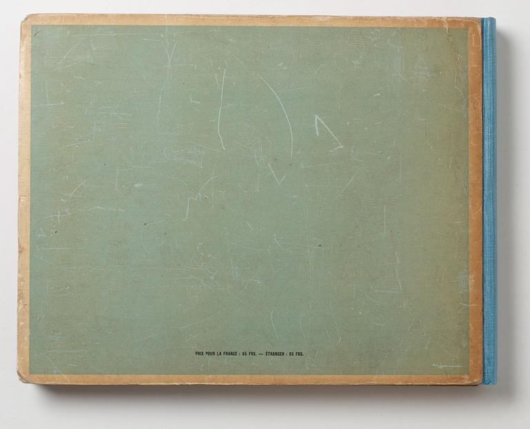 LE CORBUSIER, "La Ville Radieuse".