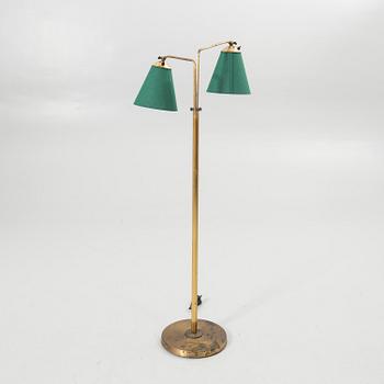 Golvlampa, 1900-talets mitt.