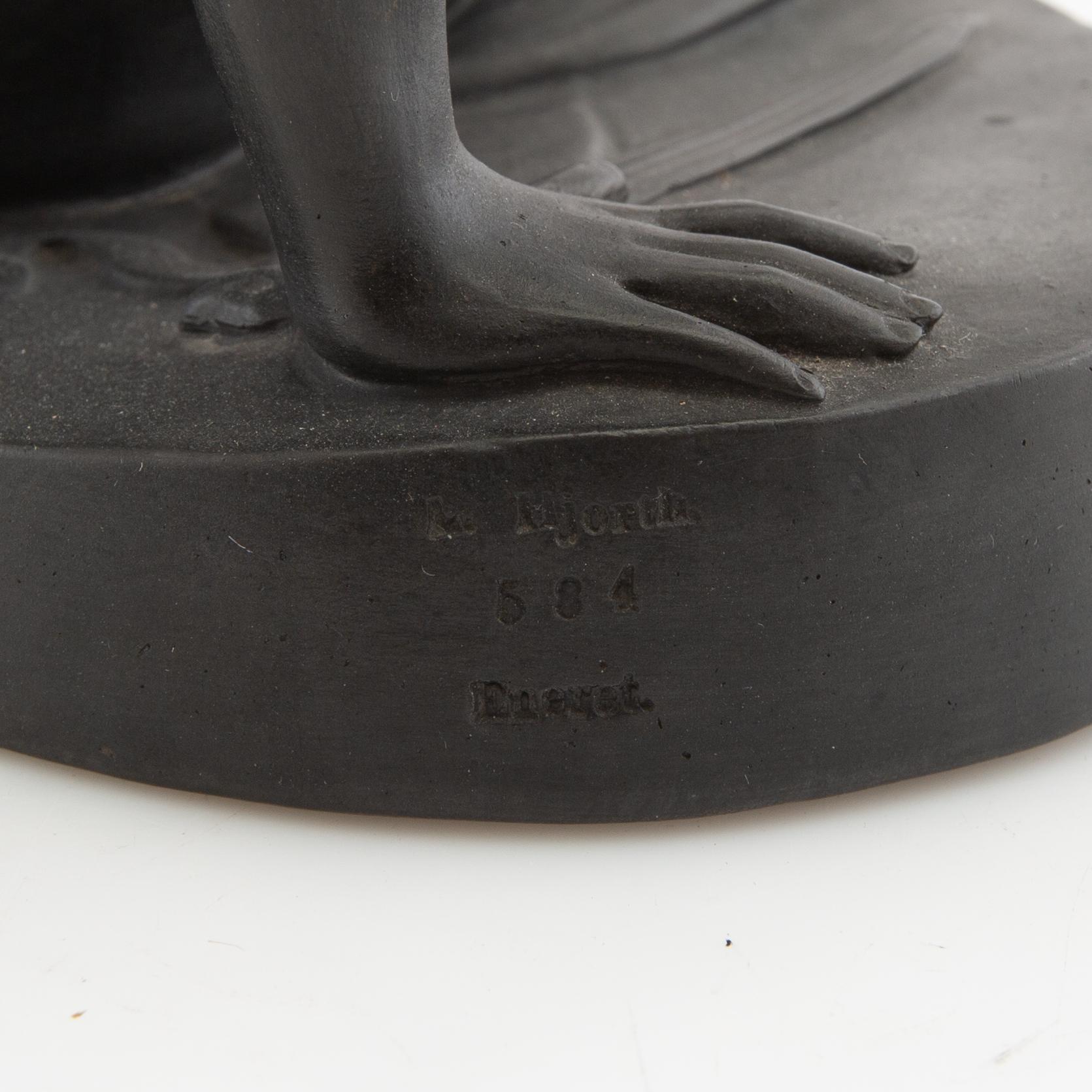 Figure after an antique original "The Dying Gaul".