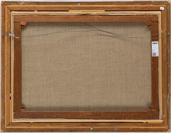 JOSEFINA HOLMLUND, oil on canvas, signed and dated 1881.