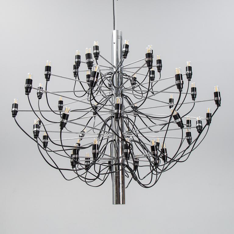 A model 2097-50 ceiling light by Gino Sarfatti for Flos.