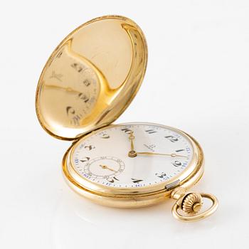 Omega, Savonett, 14K guld, 49 mm.