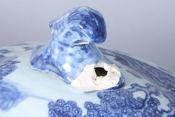 TERRIN samt LOCK, porslin, Kina, 1700-tal.