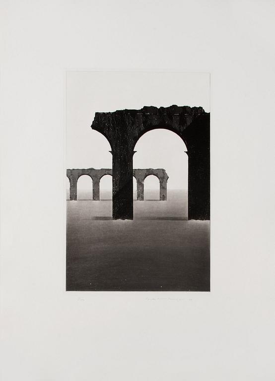 Pentti Lumikangas, Etchings, 12 out of 13 pcs signed, marked 1/100.