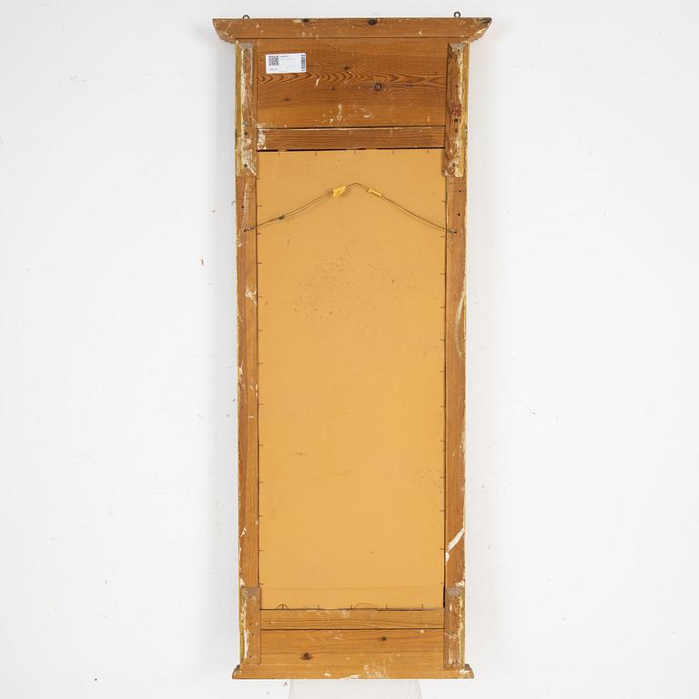 A Gustavian style mirror, 20th Century.