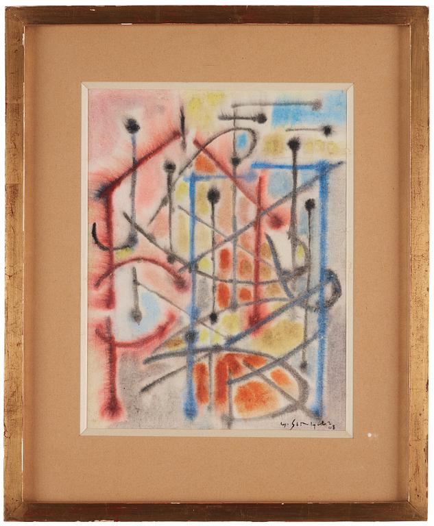 Gustave Singier, "Campanile II".