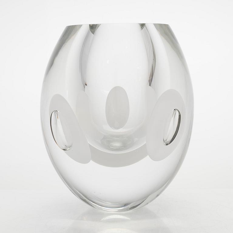 Timo Sarpaneva, a 'Claritas' glass sculpture signed Timo Sarpaneva Iittala 1984 C342.