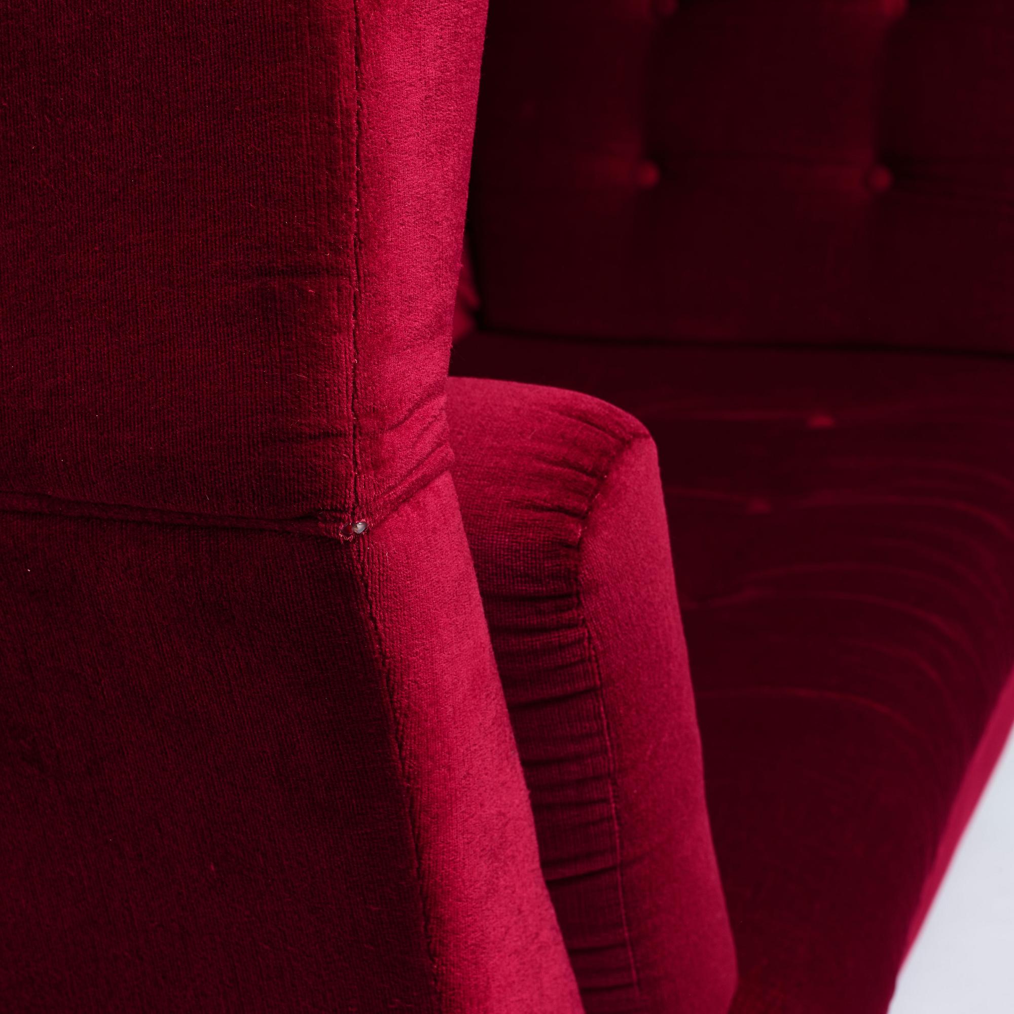Swedfurn Slätte Möbler AB, a "Soundbox" sofa, Töreboda, Sweden 1970's.