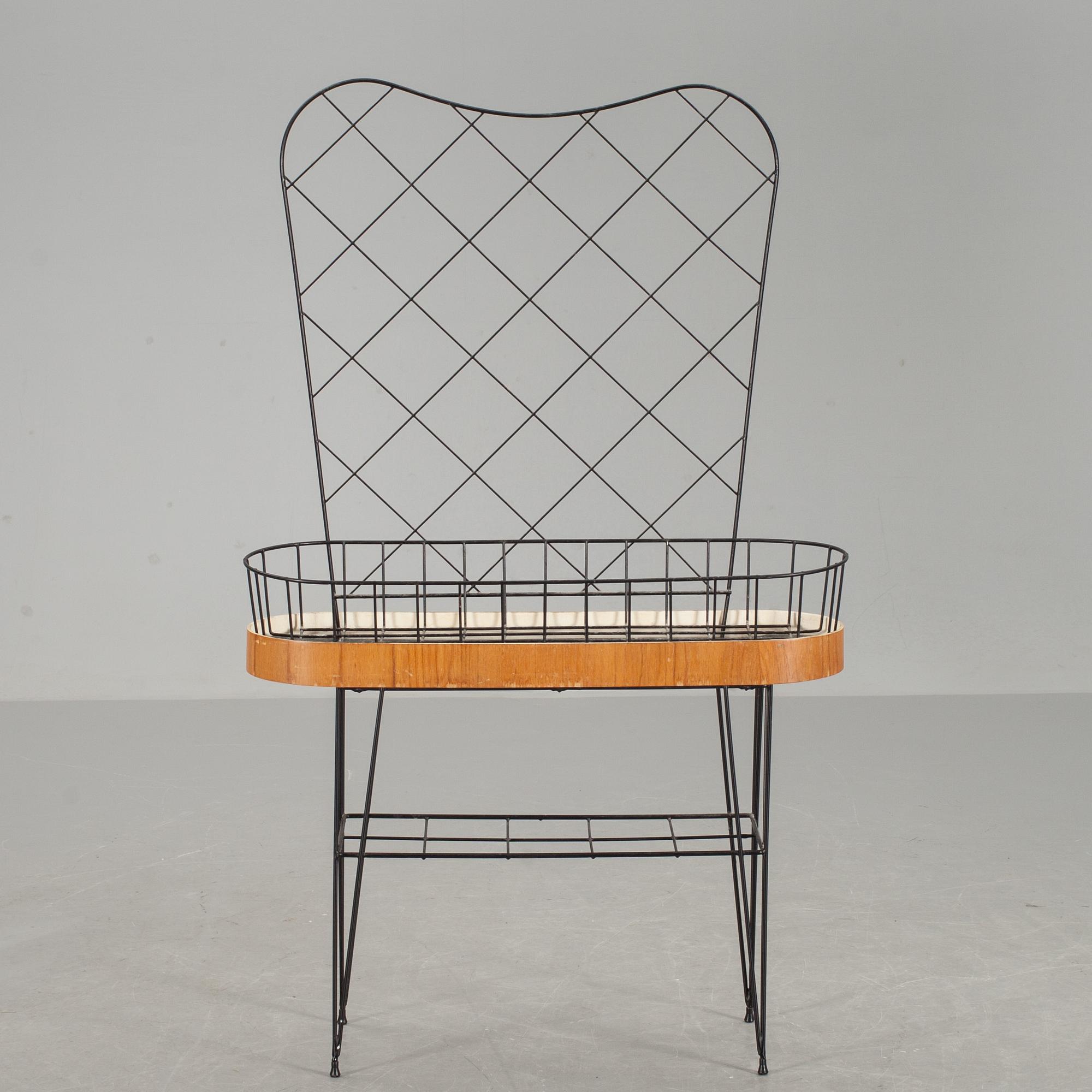 BLOMBORD, Stringmodell, 1950/60-tal.