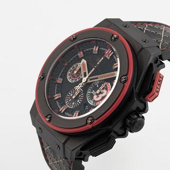 Hublot, King Power, Dwyane Wade, "Limited Edition", armbandsur, kronograf, 48 mm.