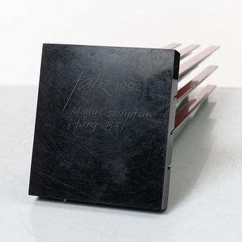 Lars-Erik Falk, "Modul skulptur i färg B51".