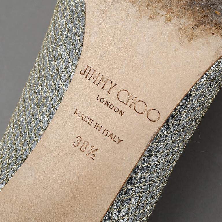 PUMPS, ett par, "Capri", Jimmy Choo.