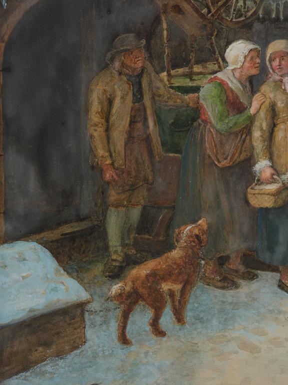 Bengt Nordenberg, Leaving Home.