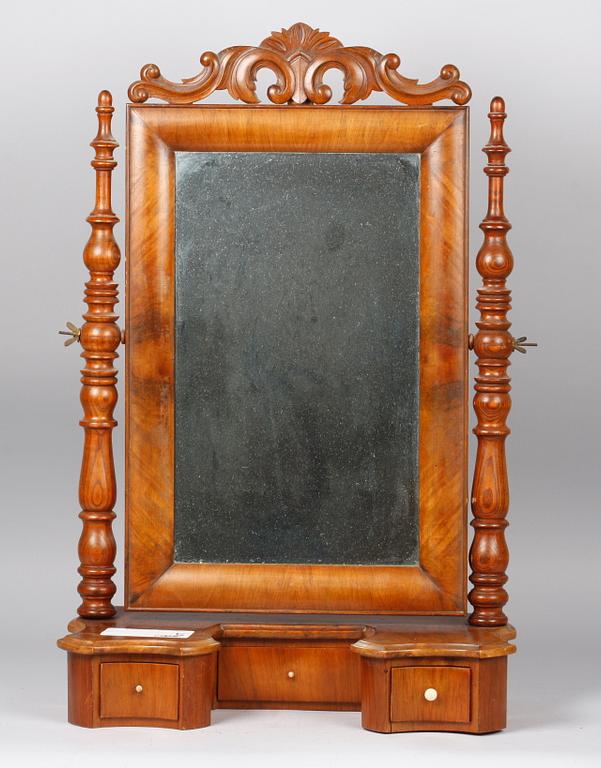 BORDSSPEGEL, 1800-talets slut.