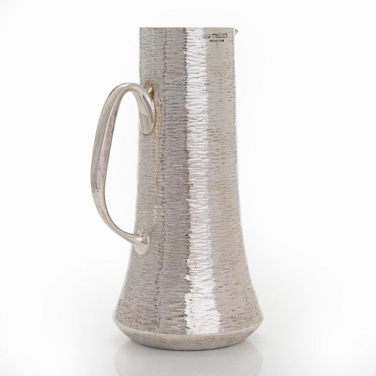 Tapio Wirkkala, tillbringare, silver, Kultakeskus, Tavastehus 1977.