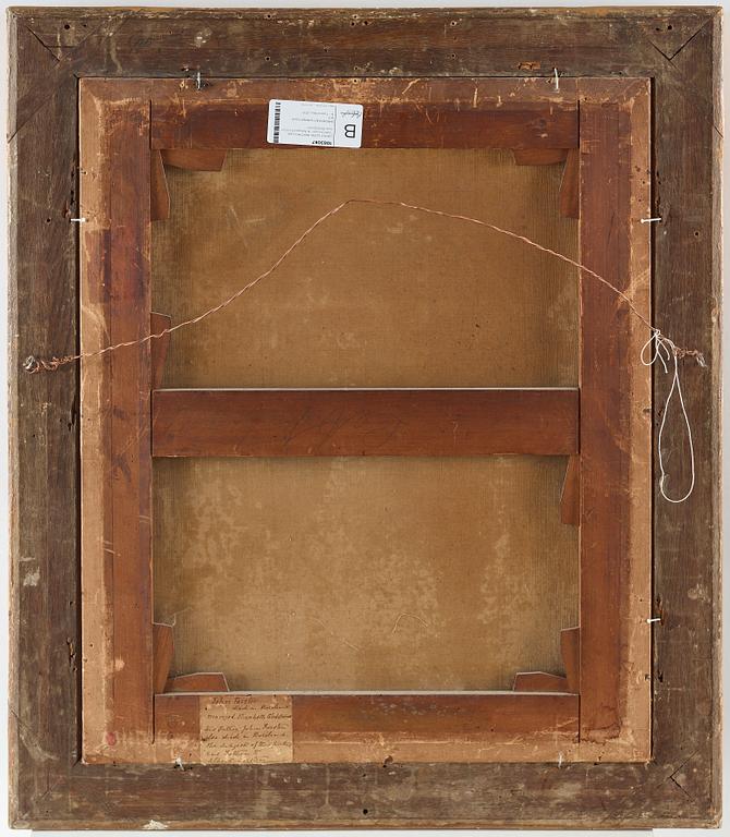 ADOLF ULRIK WERTMÜLLER, A pair. oil on canvas, signed A Wertmüller S. and dated Bordeaux 1789.