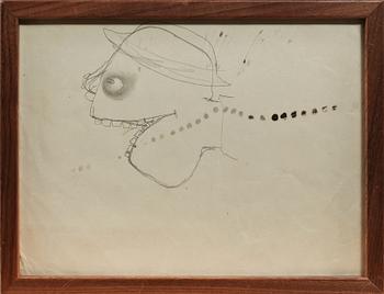 RAGNAR SANDBERG, 4 st, blyerstteckningar samt blandteknik, ej sign.