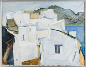 Anita Snellman, Vy från Ibiza.