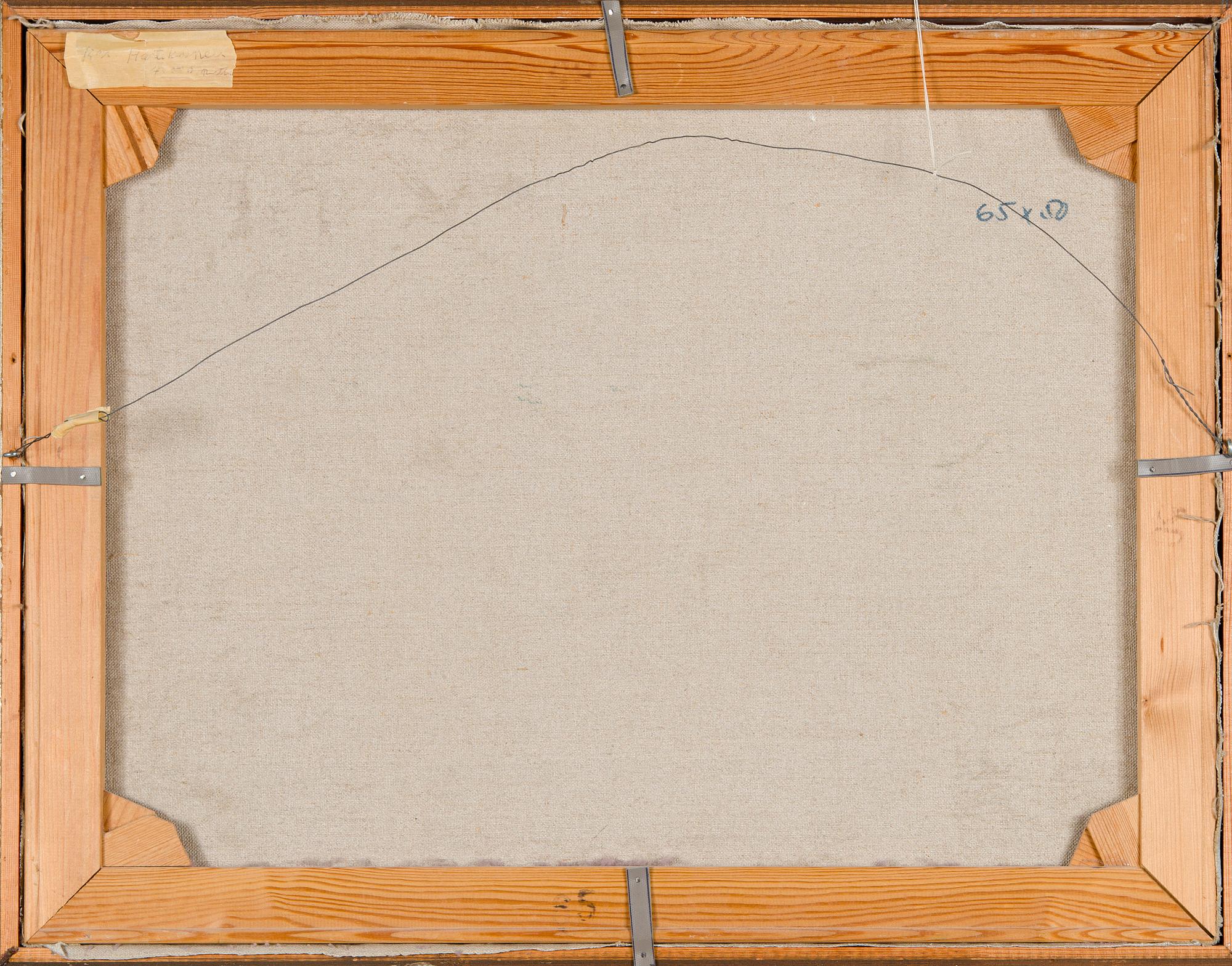 Paul Grönholm, Vehreä maisema.