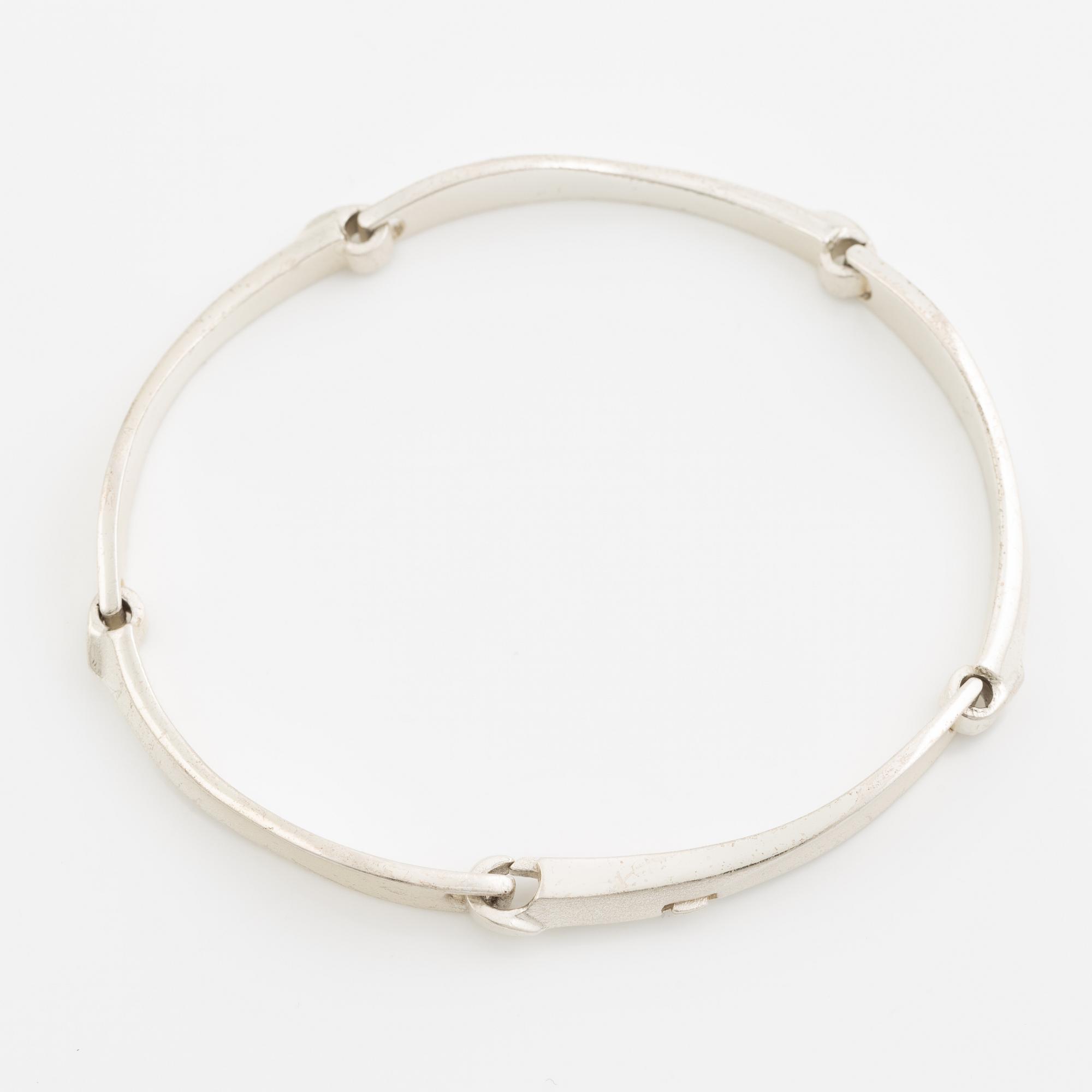 Lapponia, armband, sterlingsilver. 2001.