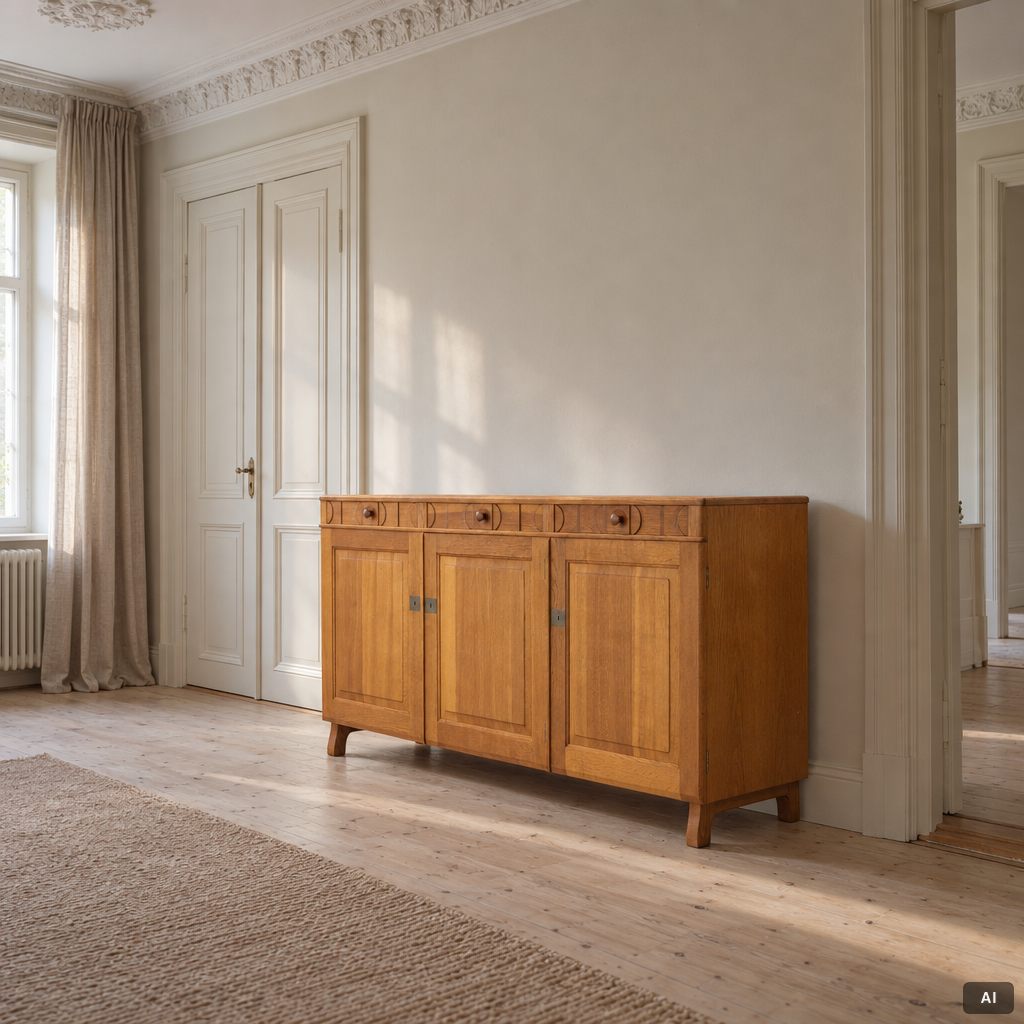 Carl Malmsten, a sideboard, 'Calmare Nyckel'.