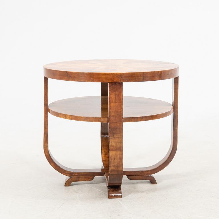 Coffee table, Art Deco, first half of the 20th century.