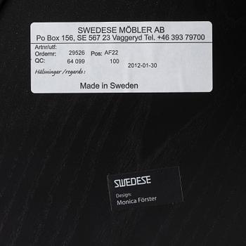 Monica Förster, soffbord, "Breeze", Swedese.