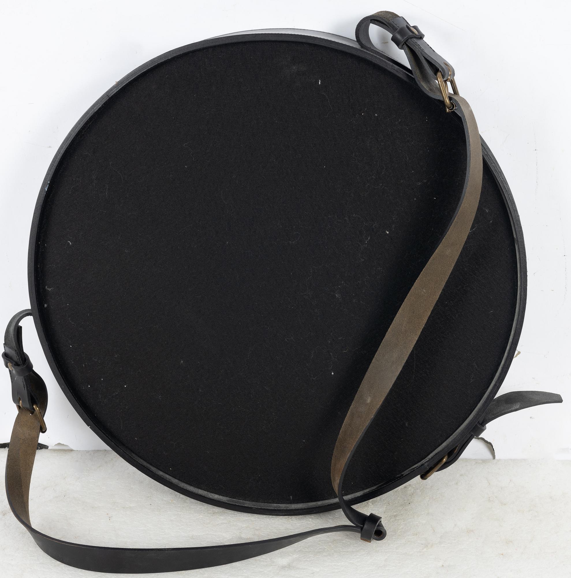 Jacques Adnet, Mirror, "Adnet Circulaire", Gubi, Denmark.