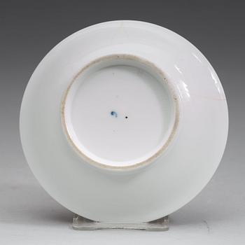 KOPP med FAT, porslin. Ryssland, Gardner, Empire, tidigt 1800-tal.