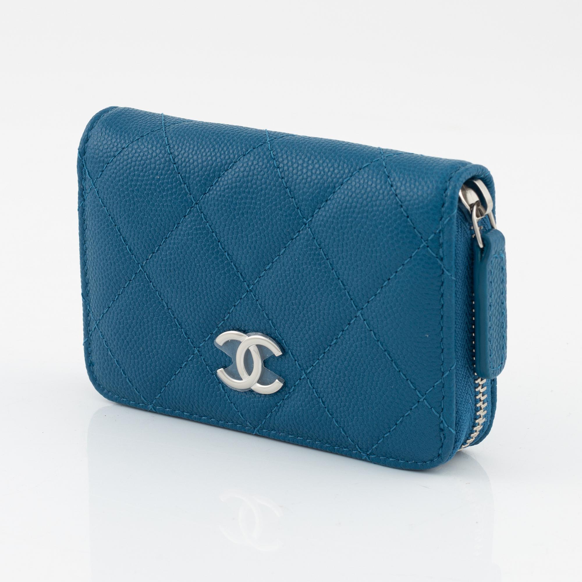 Chanel, plånbok, 2020.