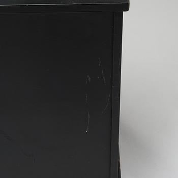 Ilmari Tapiovaara, a pair of 1960s drawers/bedside tables, model 1503, for Asko, Finland.