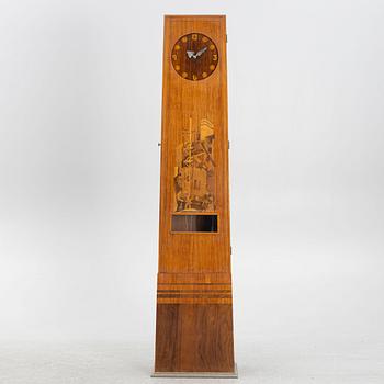 Golvur, möjligen Mjölby Intarsia. 1930-tal.