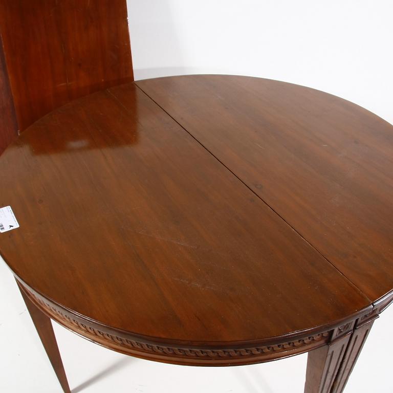 MATBORD, gustaviansk stil, 1800/1900.