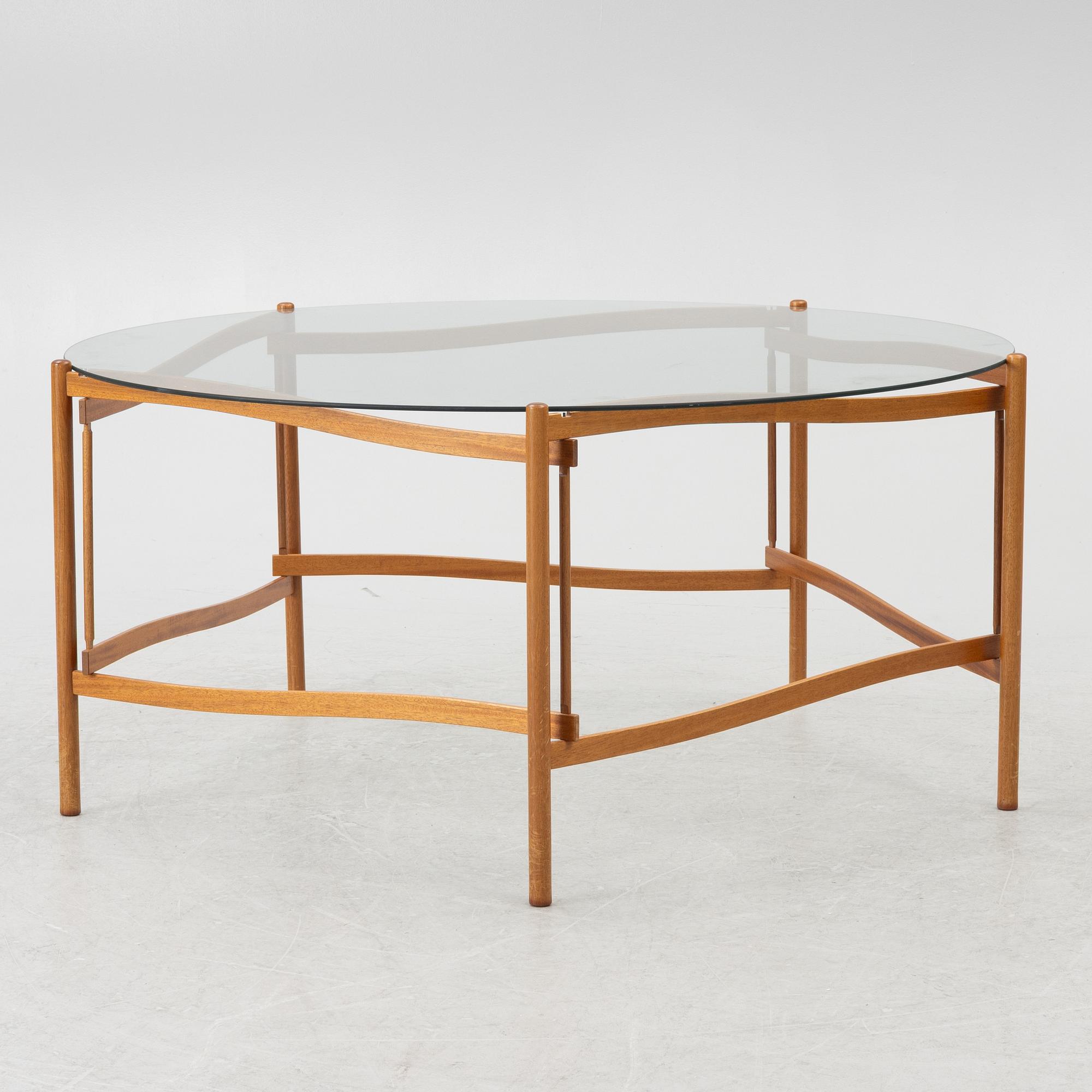 Hans Johansson, a 'Tema' coffee table, Karl Andersson & SÖner, Sweden, 21st century.