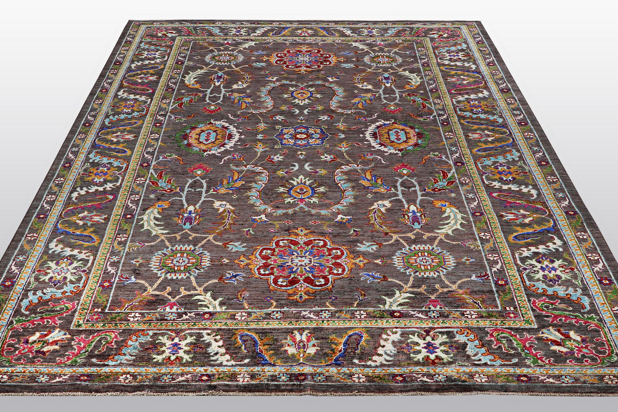 A carpet Zeigler design, ca 305 x 208 cm.
