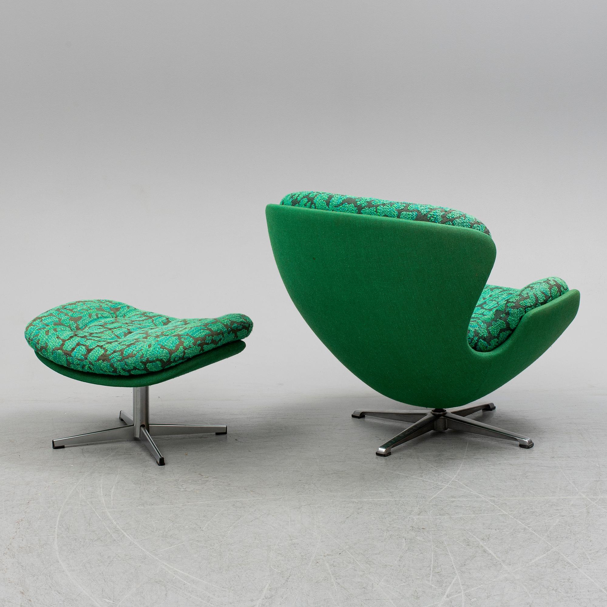 A 'Partner' easy chair by Lennart Bender, Ulferts, Tibro, Sweden.