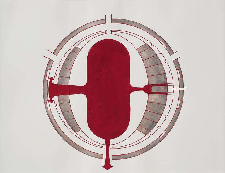 Sophie Tottie, "Les Perspecteurs (Baghdad) III (L)".