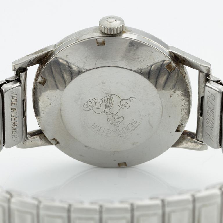 Omega, Seamaster 30, wristwatch, 34 mm.