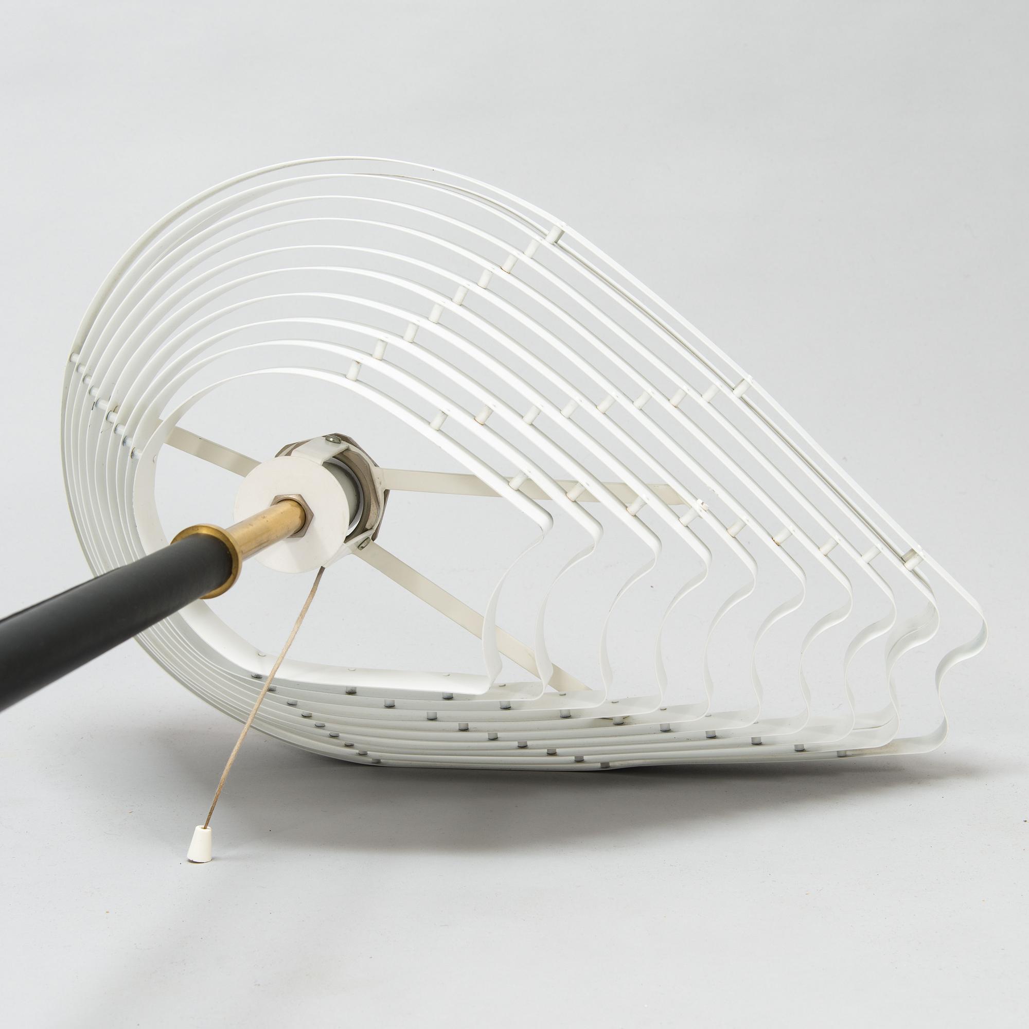 ALVAR AALTO, GOLVLAMPA, A 805, "Änglavinge", Valaisinpaja Oy, 1900-talets slut.
