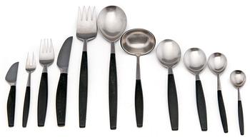 658. Bertel Gardberg, FLATWARE SERVICE, 58 PIECES.