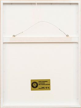Carl-Fredrik Reuterswärd/ The Non-Violence Project Foundation, litography, signed, dated -91 and numbered 15/60.