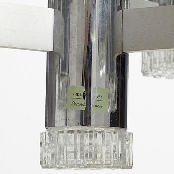 Gaetano Sciolari, a ceiling lamp by Sciolari Lighting, Italy 1960-70's.