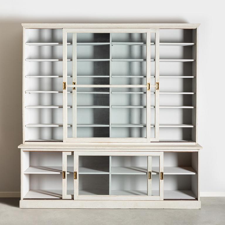 A display cabinet, 1920s/30s.