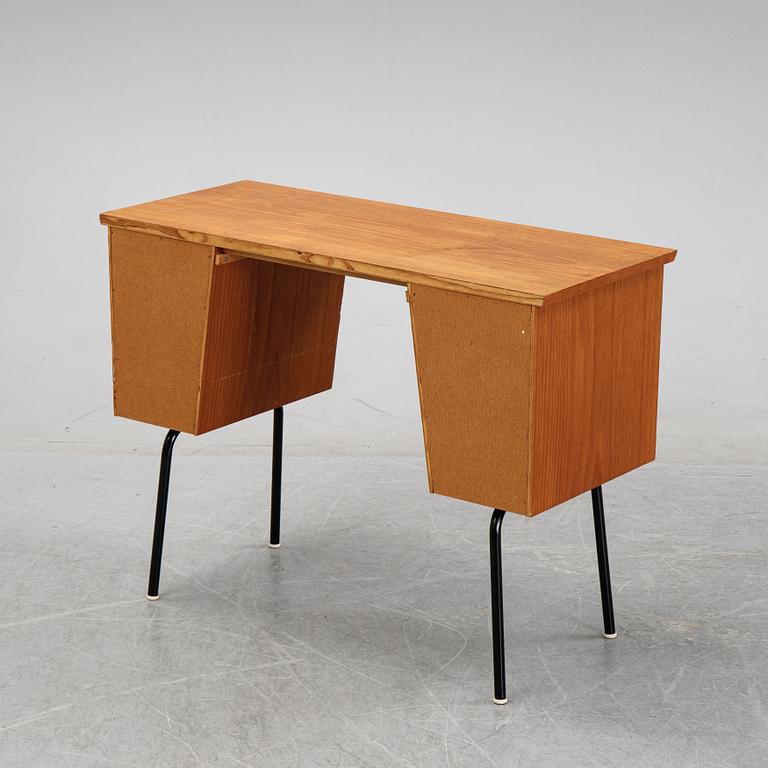 A teak veneered 'Marlene' writing desk, designed 1959.